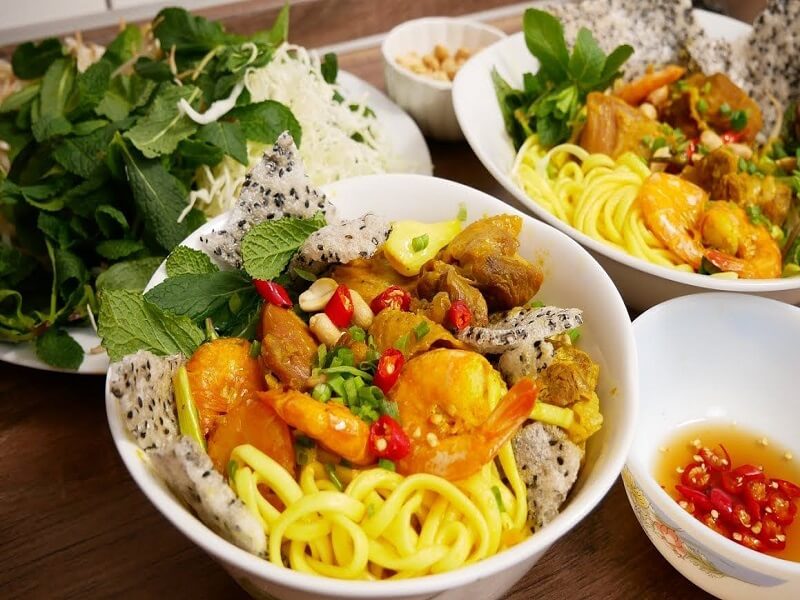 Quán mì xứ quảng Thủy Cát Nha Trang