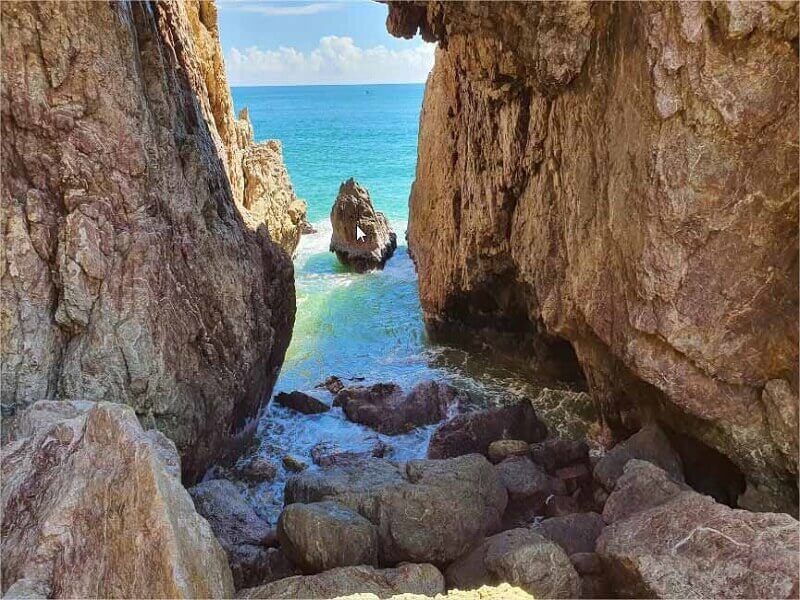 Khám phá bên trong Mũi Vi Rồng