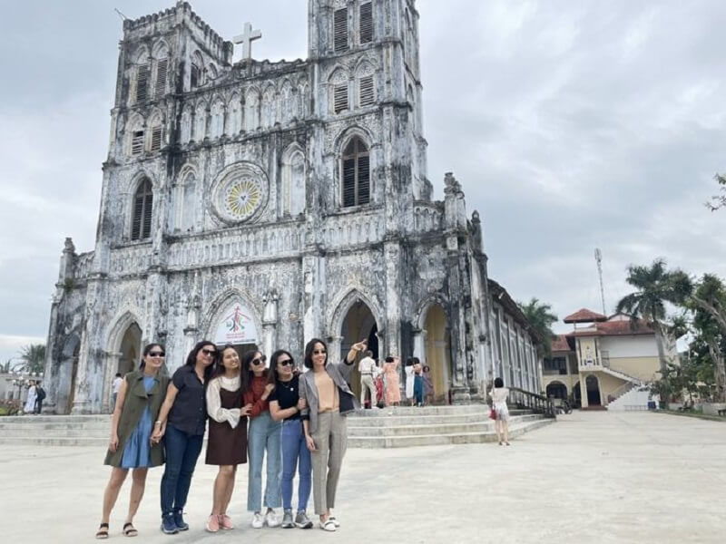 Nét đẹp kiến trúc Gothic cổ kính