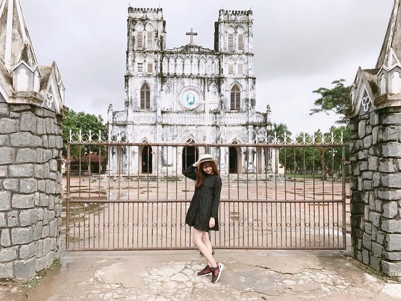 Khung cảnh thiên nhiên mộc mạc