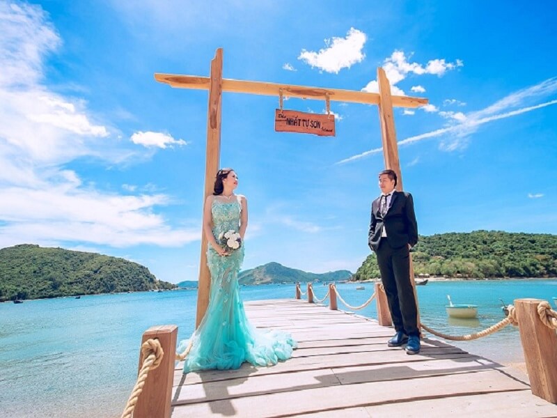 Khung cảnh tuyệt đẹp tại Nhất Tự Sơn