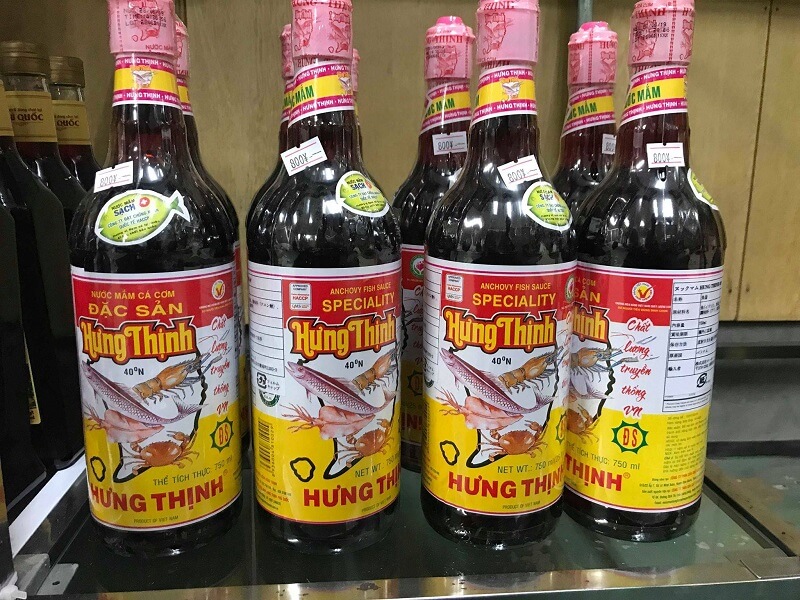 Nước mắm Hưng Thịnh