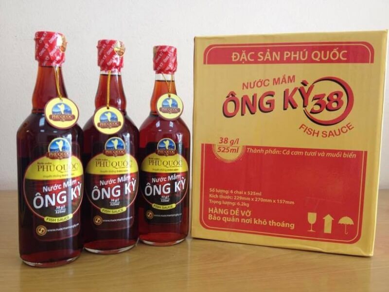 Nước mắm Ông Kỳ