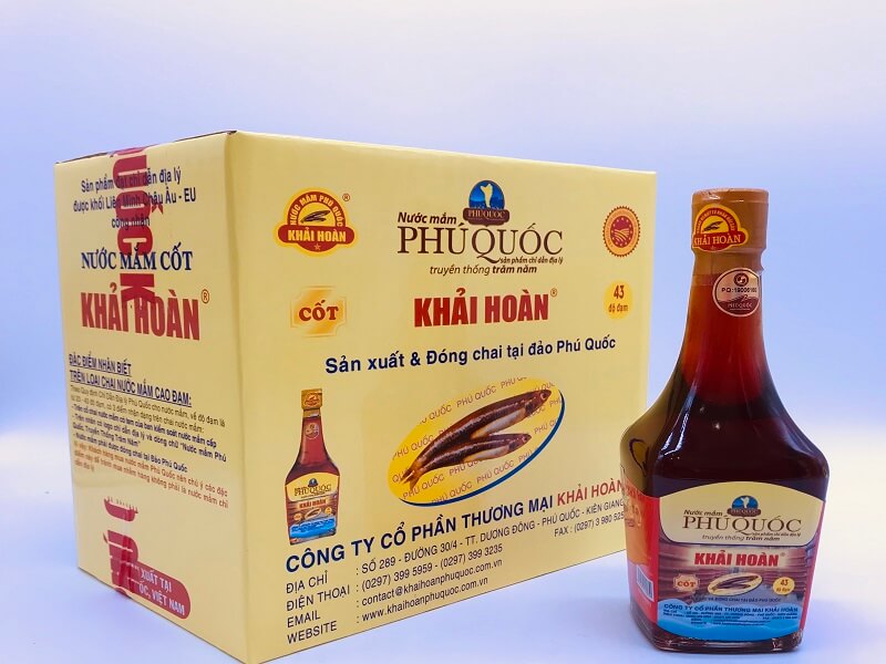 Nước mắm Khải Hoàn