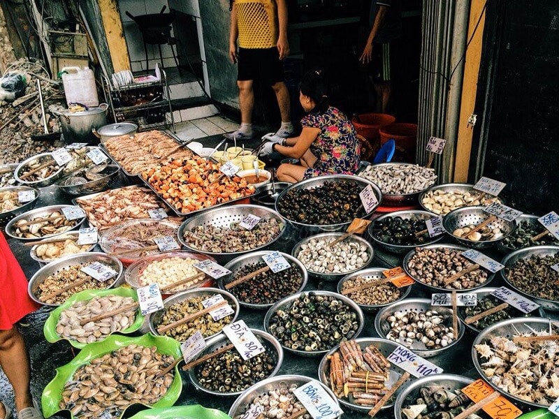 Phố ốc Ngọc Hân Công Chúa Quy Nhơn