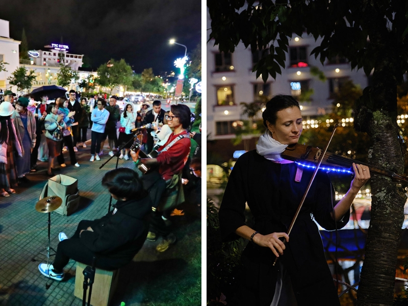 Đắm chìm với những màn biểu diễn nghệ thuật đường phố