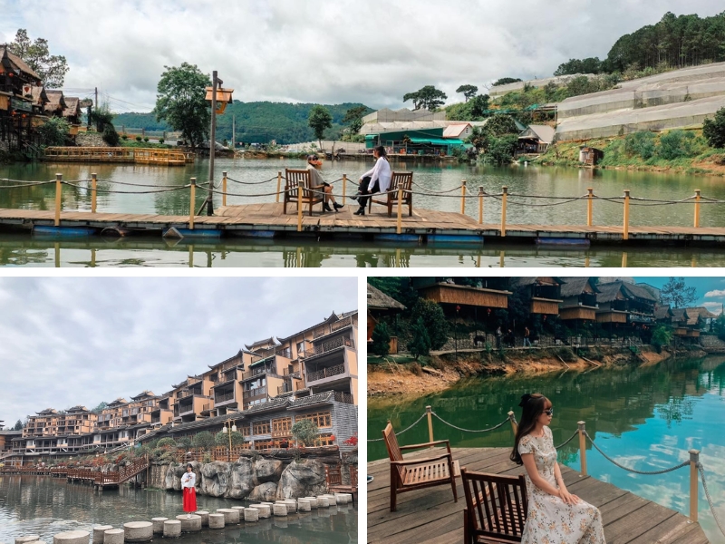 Phiên bản thu nhỏ của Phượng Hoàng Cổ Trấn đầy thơ mộng