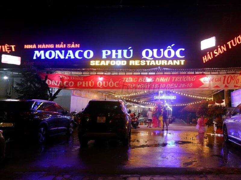 Nhà hàng hải sản Monaco