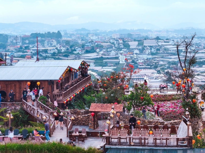 Lời Của Gió Coffee – Đắm mình trong không gian gió trời Đà Lạt