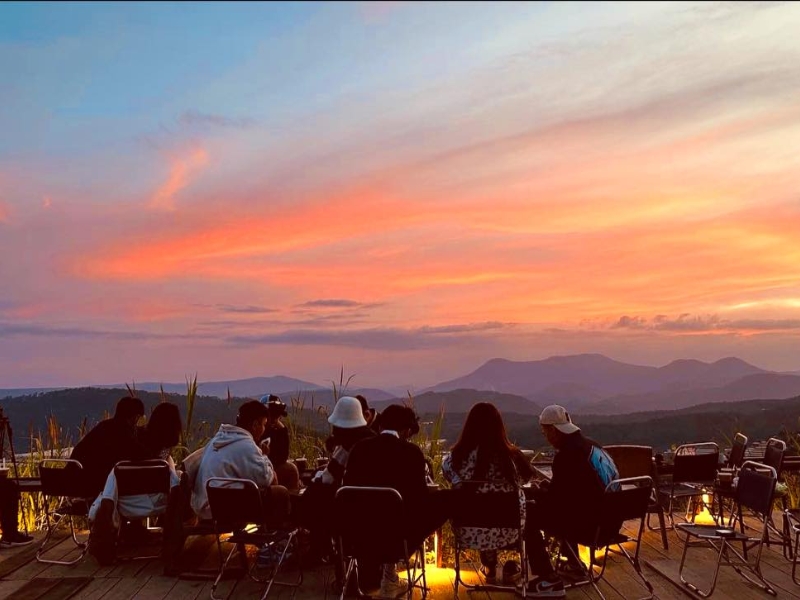 Hoàng Hôn Chiều – Quán cafe lý tưởng để ngắm hoàng hôn