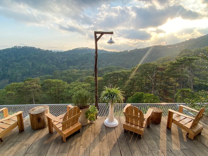 Horizon Coffee - Hòa mình vào không gian rừng thông bạt ngàn