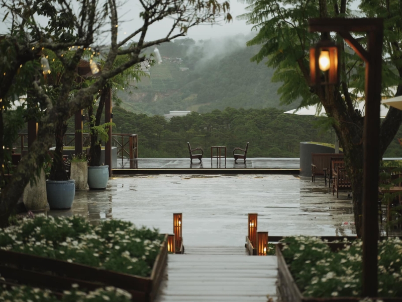 Tiệm cà phê bình minh ơi – Điểm săn bình minh tuyệt đẹp