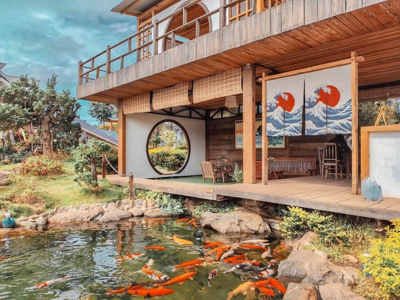 Kokoro Cafe – Mang cả nhật bản về giữa lòng thành phố sương mù