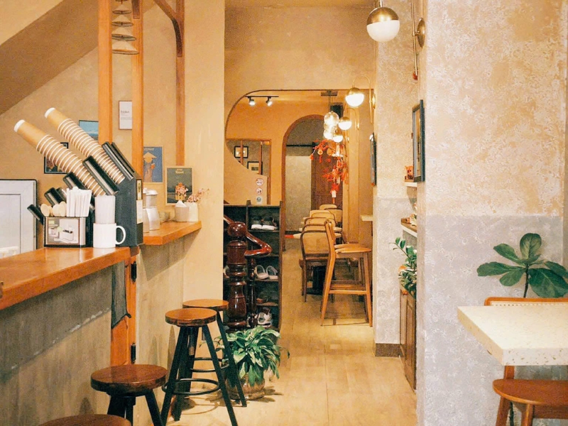 Tiệm cà phê trứng Cô Ba – Hương vị cà phê trứng chuẩn hà nội giữa Đà Lạt