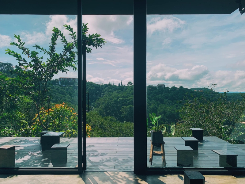 Sitooterie – Tổ chim độc lạ và mới mẻ tại Đà Lạt