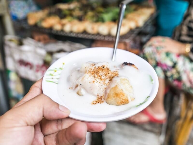 Quán chè Chuối Nướng Nha Trang