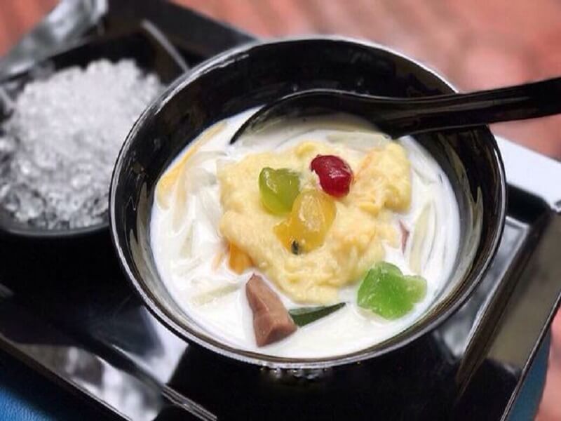 Quán chè thái Sầu Liên Nha Trang