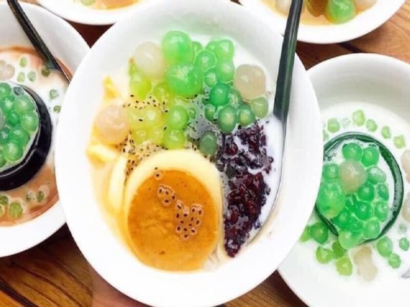 Quán chè Thạch Hà Nội Nha Trang