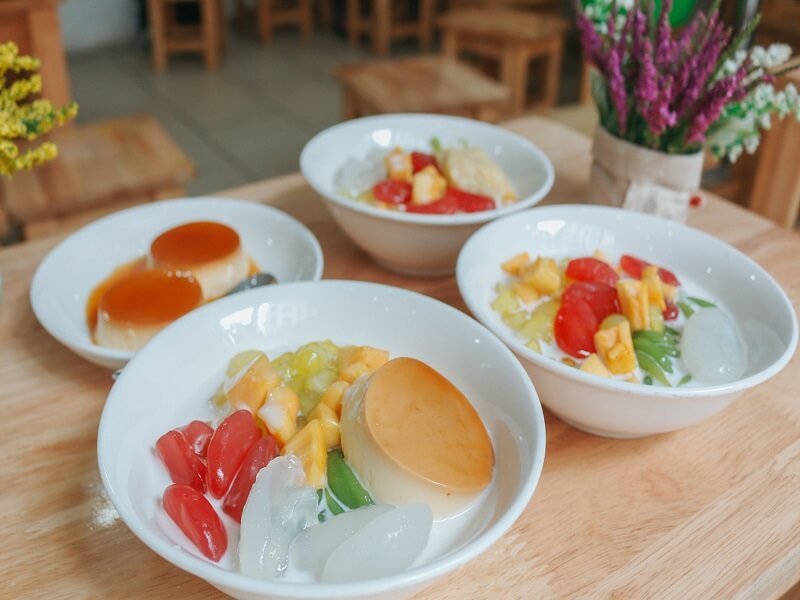 Quán chè Hạt Đác Nha Trang