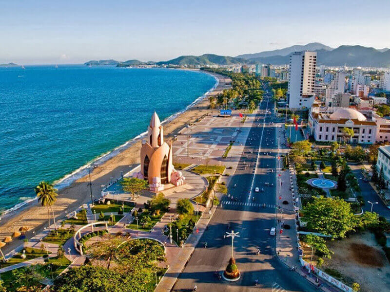 Quảng trường 2/4 Nha Trang
