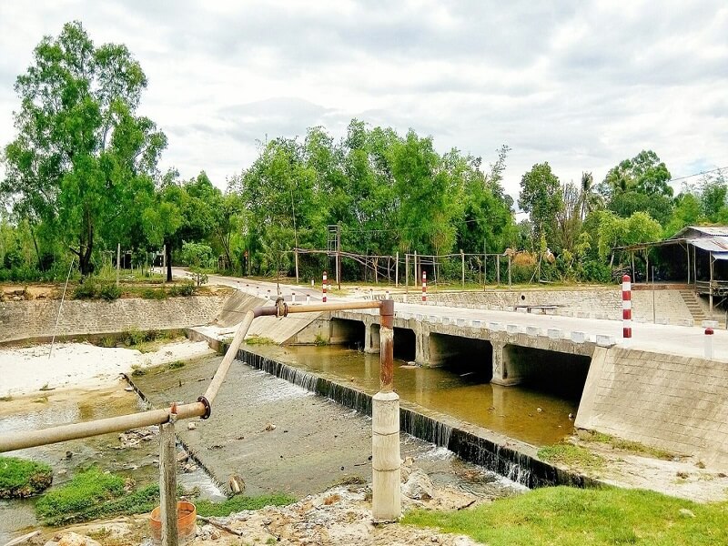 Nguồn gốc của suối nước nóng Hội Vân