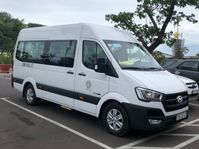 Dòng xe 16 chỗ đời mới, chất lượng cao