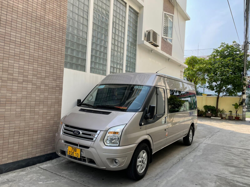 Dịch vụ thuê xe 16 chỗ hàng đầu Nha Trang