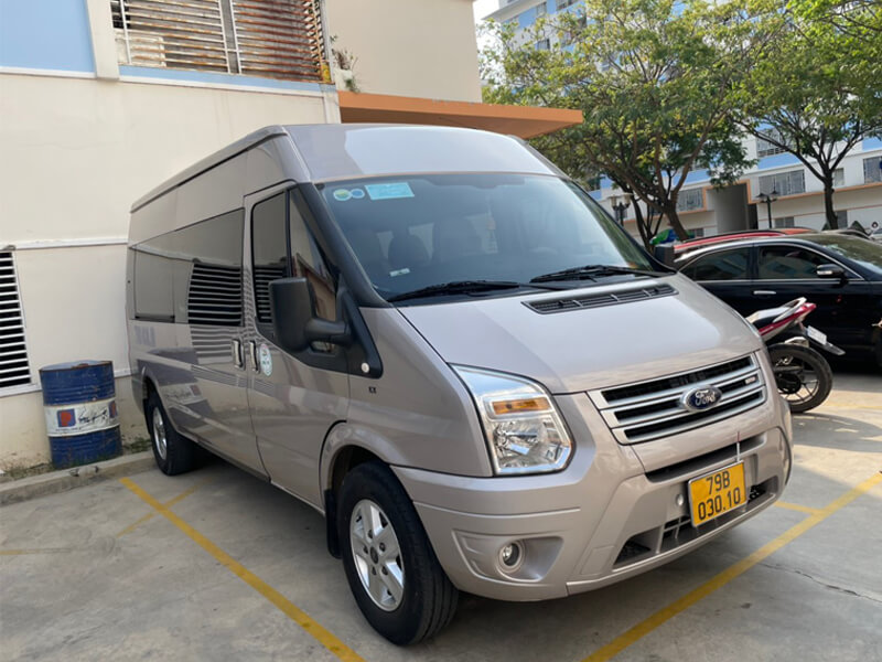 Quy trình thuê xe 16 chỗ Nha Trang