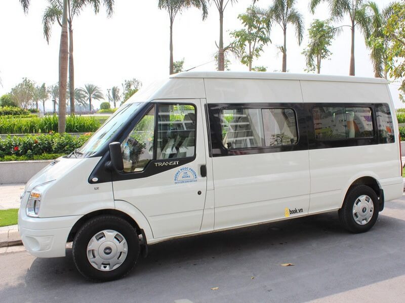 Thuê xe 16 chỗ Phú Quốc