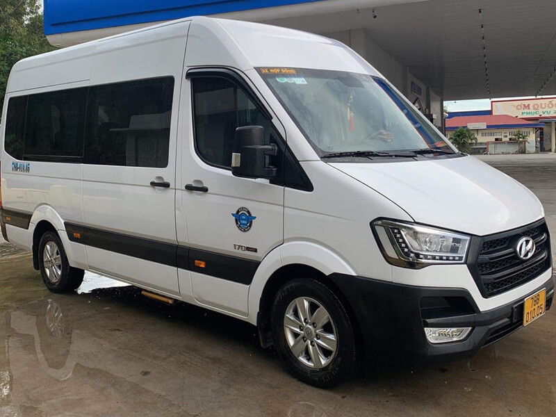 Dịch vụ thuê xe 16 chỗ Phú Yên uy tín
