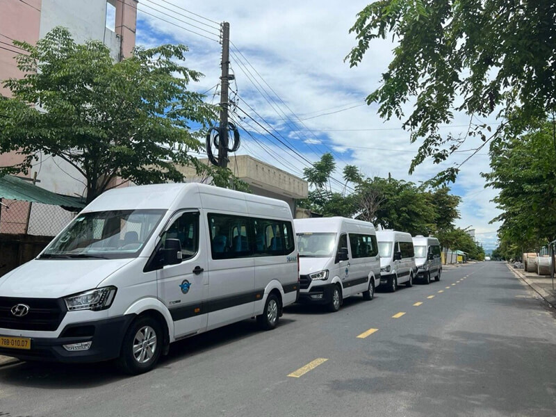Quy trình thuê xe 16 chỗ Phú Yên nhanh chóng & dễ dàng