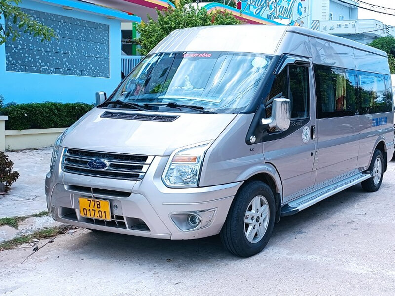 Thuê xe 16 chỗ uy tín tại Quy Nhơn