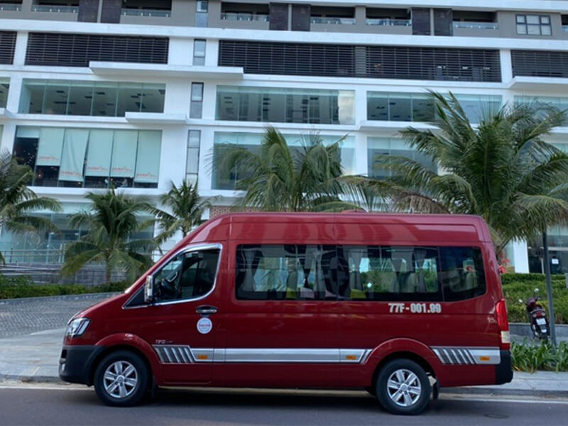 Lợi ích khi thuê xe 16 chỗ tại Quy Nhơn