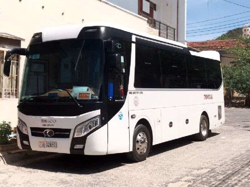 Dòng xe 29 chỗ đời mới, chất lượng cao