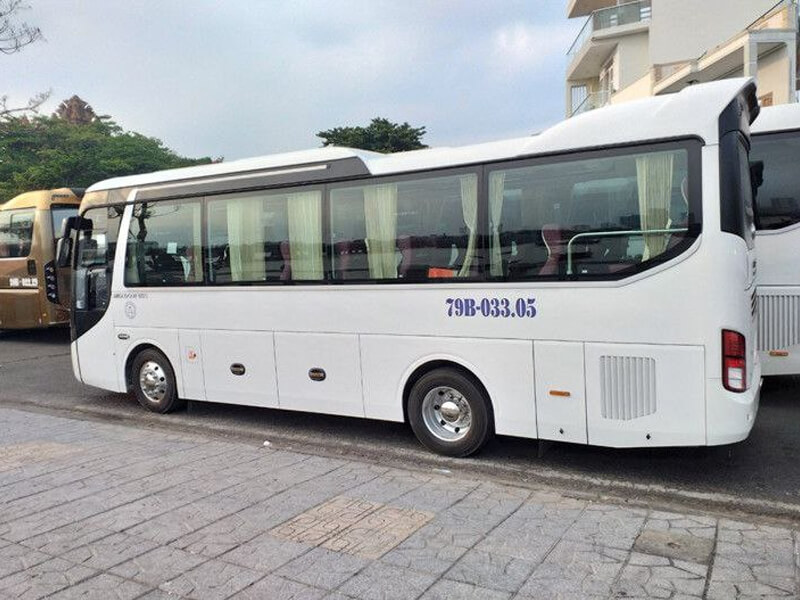 Quy trình thuê xe 29 chỗ Nha Trang