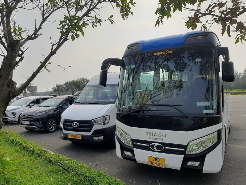 Dịch vụ thuê xe 29 chỗ Phú Yên uy tín