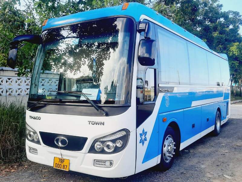 Quy trình thuê xe 29 chỗ Phú Yên nhanh chóng