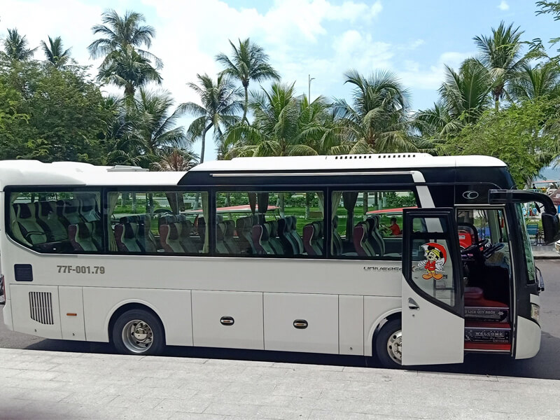 Thuê xe 29 chỗ uy tín tại Quy Nhơn