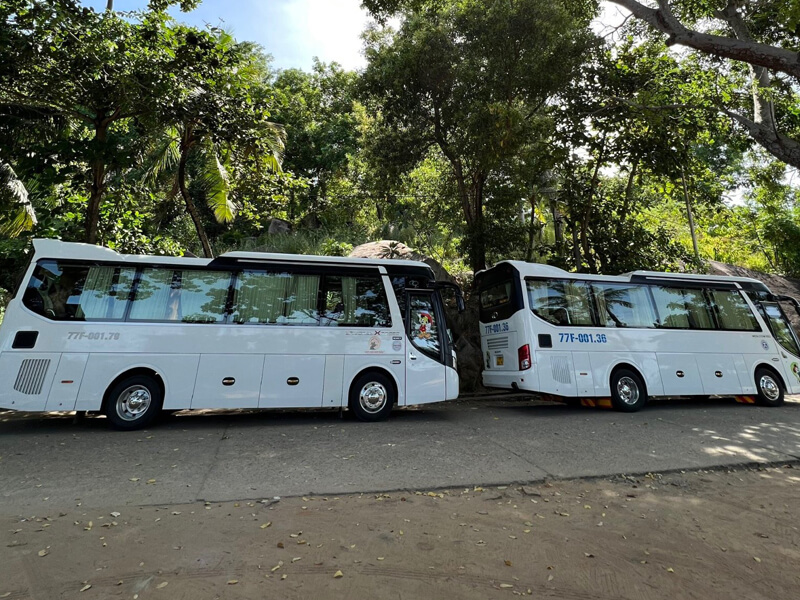Dịch vụ cho thuê xe 29 chỗ Quy Nhơn đời mới nhất