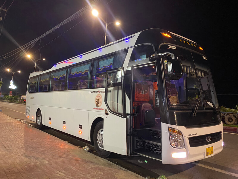 Bảng giá Xe 29 chỗ Quy Nhơn trọn gói