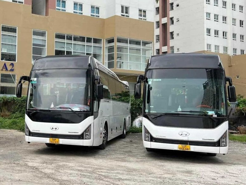 Dịch Vụ Cho Thuê Xe 35 Chỗ Đà Lạt Đời Mới