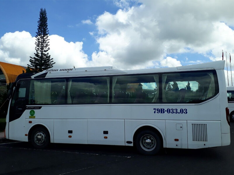 Dịch vụ thuê xe 35 chỗ hàng đầu Nha Trang