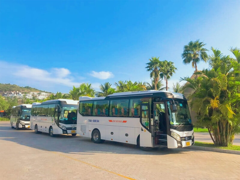 Địa chỉ thuê xe 35 chỗ ở Nha Trang uy tín
