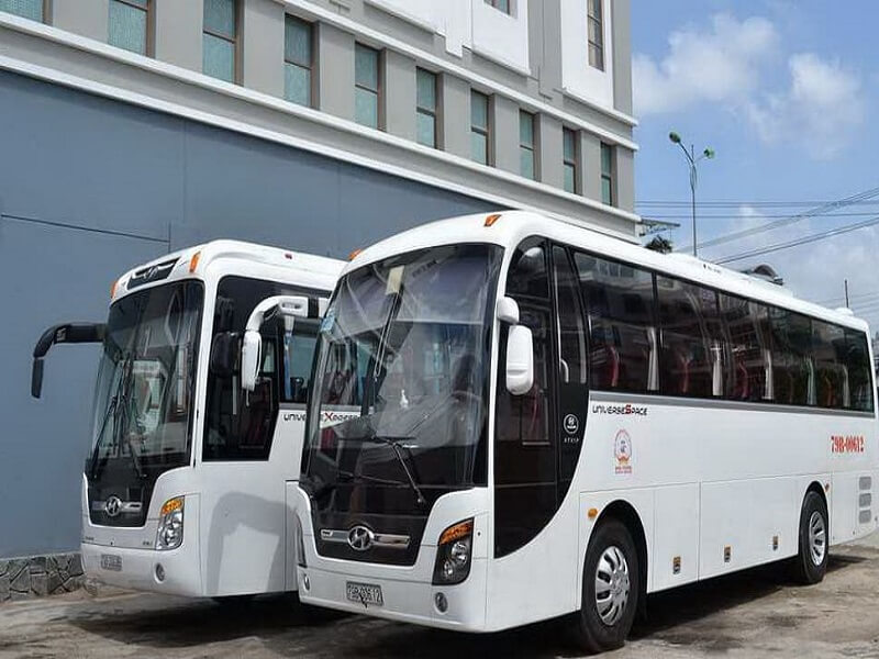 Cho thuê xe du lịch 35 chỗ Phú Quốc