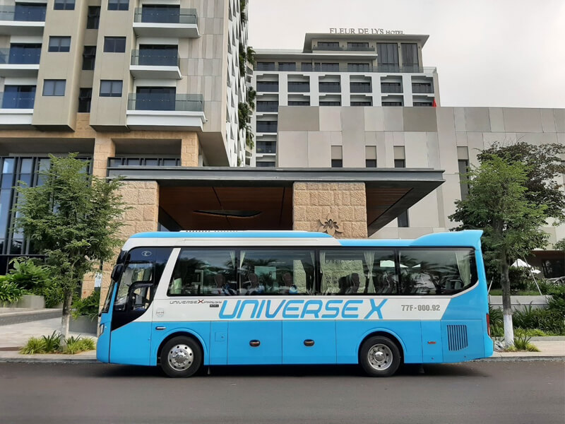 Dịch vụ cho thuê xe 35 chỗ tại Quy Nhơn