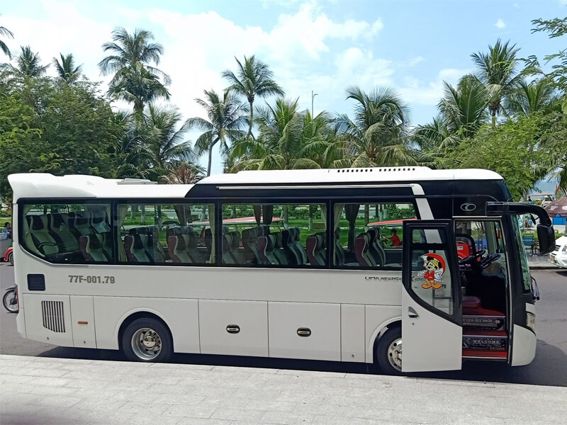 Quy trình thanh toán xe 35 chỗ dễ dàng & nhanh chóng