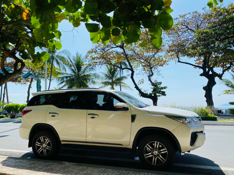 Quy trình thuê xe 4 chỗ Nha Trang