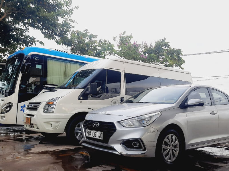 Quy trình thuê xe 4 chỗ nhanh chóng & dễ dàng