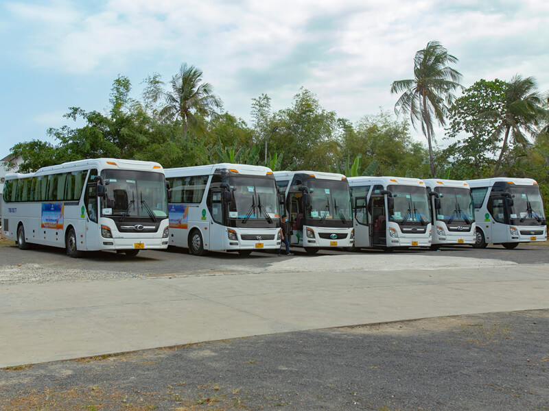Dịch vụ thuê xe 45 chỗ hàng đầu Nha Trang