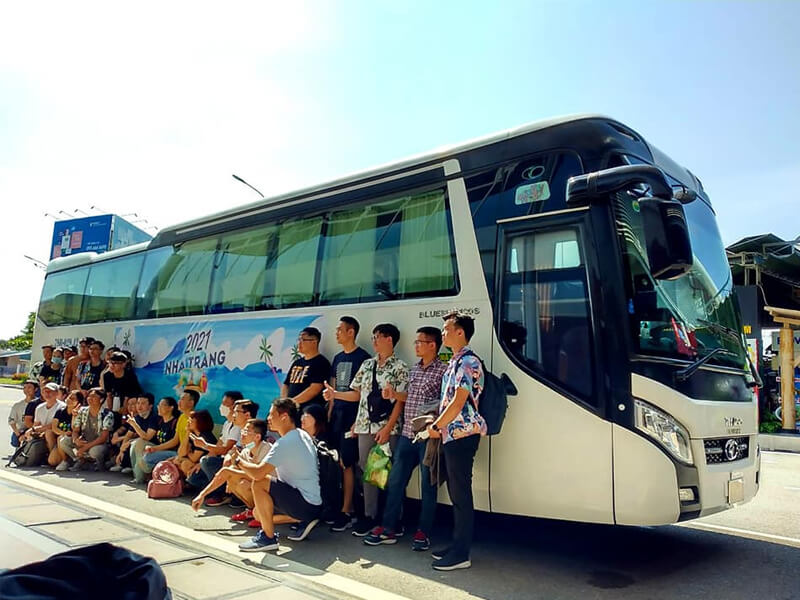 Địa chỉ thuê xe 45 chỗ ở Nha Trang uy tín